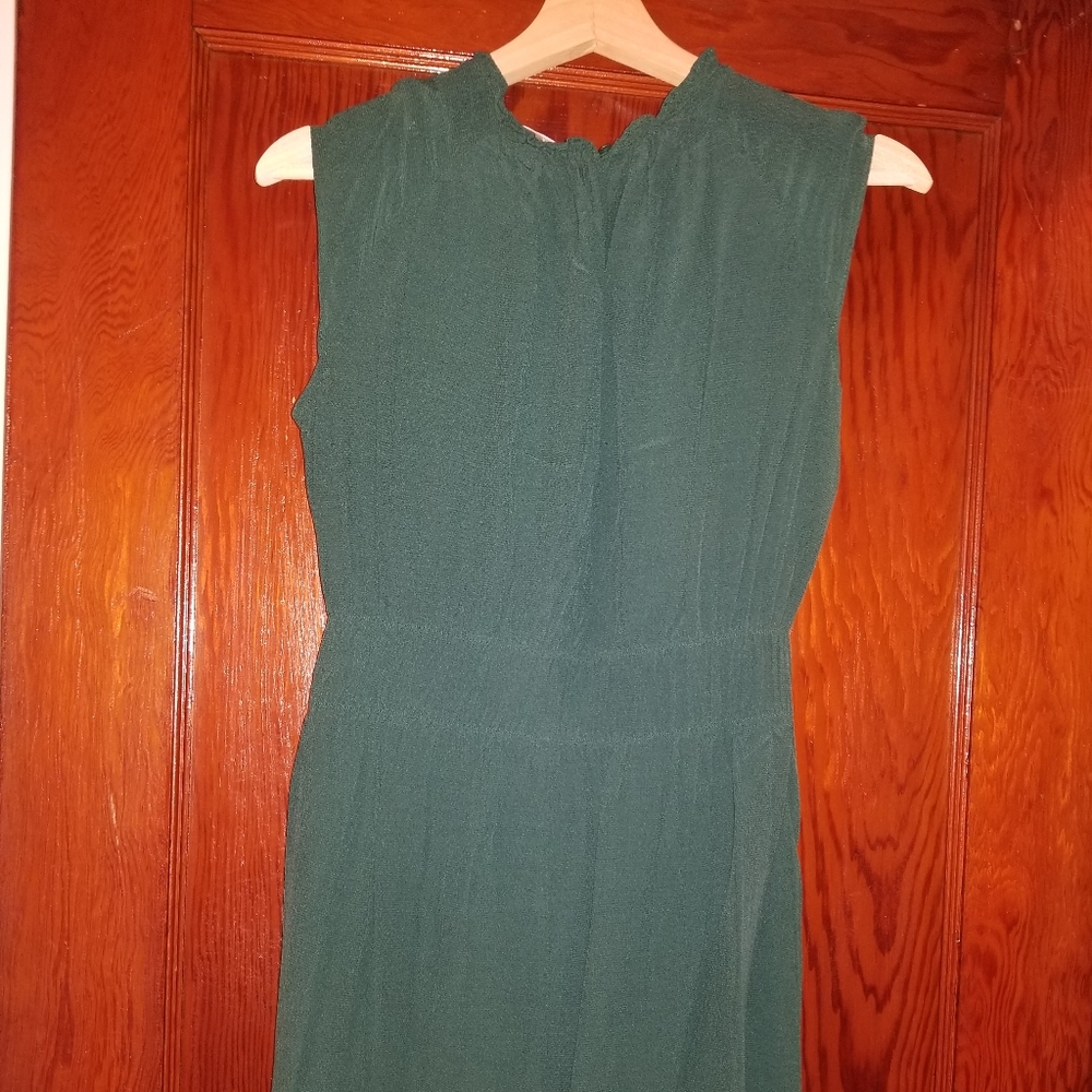 Green dress